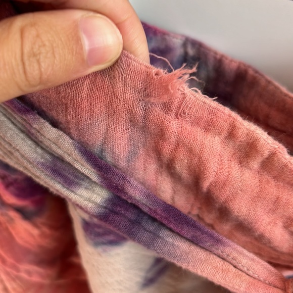 Brand: Free people Style: Tie dye with tie Size: 2 - Picture 4 of 4